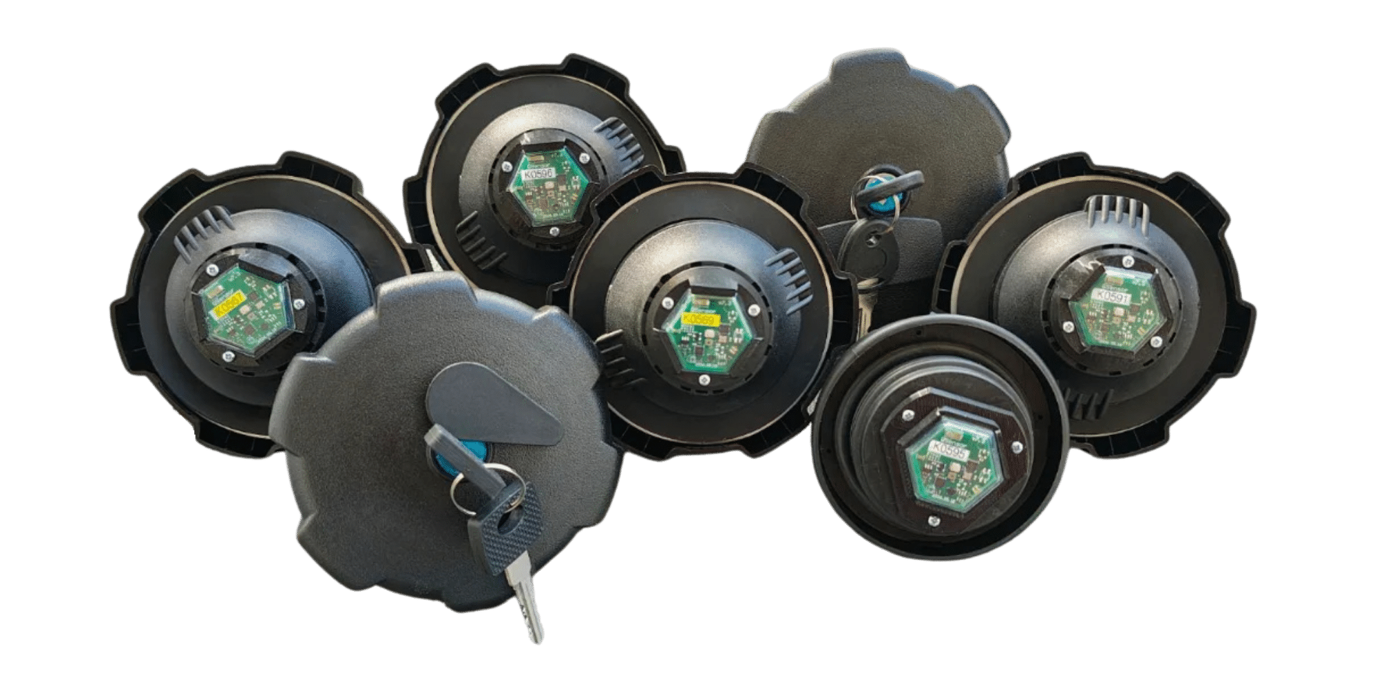 Korki wlewu paliwa z czujnikiem otwarcia QSensor FuelCap