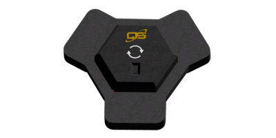 Czujnik QSensor Motion z symbolem obrotu